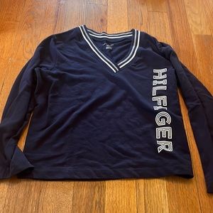 Tommy Hilfiger | blue sweater top